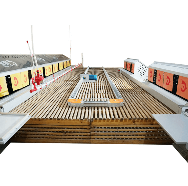 Less Space Demand And Environmental Protection