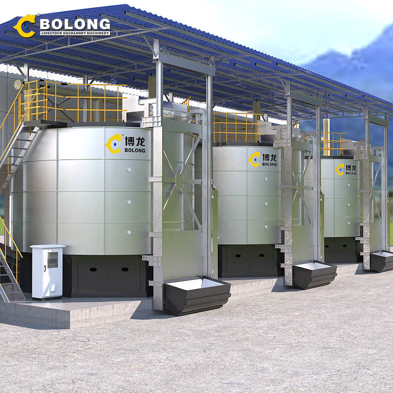 1 min to learn about Bolong compost tower!